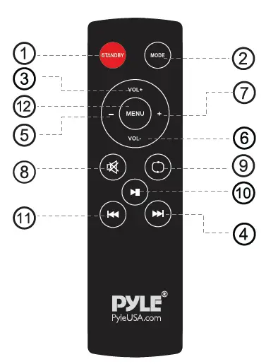 Portable Bluetooth PA Speaker System (1)