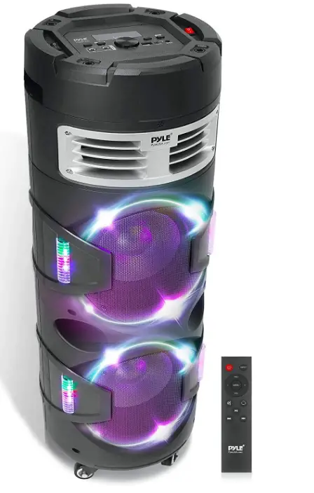 Portable Bluetooth PA Speaker System