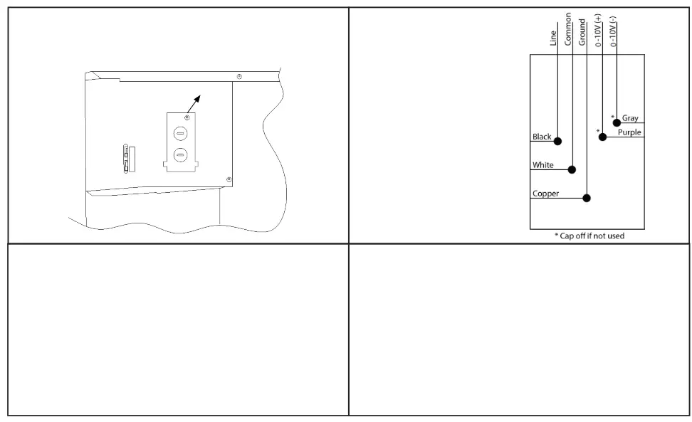 NICOR TACS114U TAC Select LED Troffer - 3