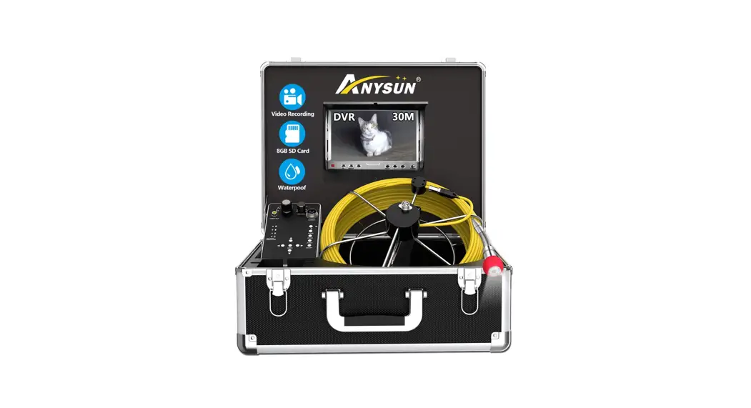 Anysun Sewer Inspection Camera User Manual