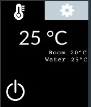 wallas 3008 Advanced Control Panel 40 EA Water Heater-10