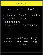 wallas 3008 Advanced Control Panel 40 EA Water Heater-11