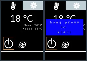 wallas 3008 Advanced Control Panel 40 EA Water Heater-3