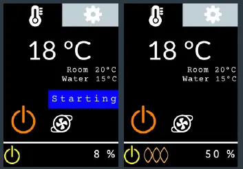 wallas 3008 Advanced Control Panel 40 EA Water Heater-4
