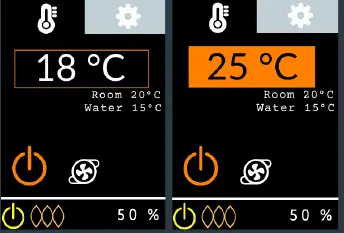 wallas 3008 Advanced Control Panel 40 EA Water Heater-5