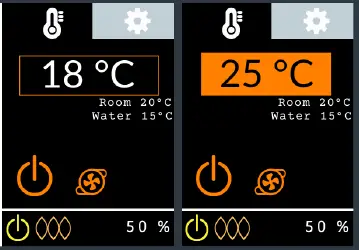 wallas 3008 Advanced Control Panel 40 EA Water Heater-7
