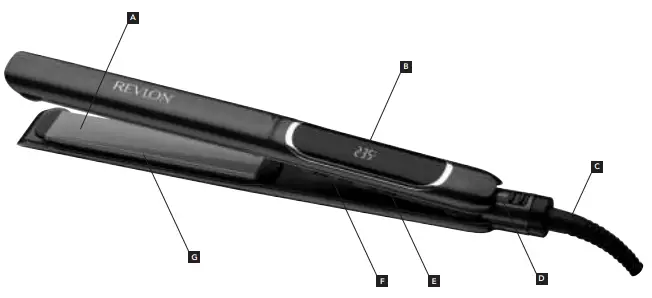 REVLON RVST2175UK Salon Straight Copper Smooth Styler-1