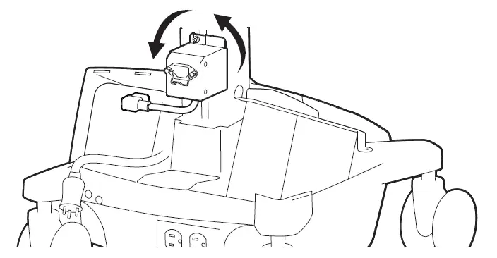 ergotron 98-582-1 StyleView Power Cord Upgrade Kit for LiFe Carts fig 10