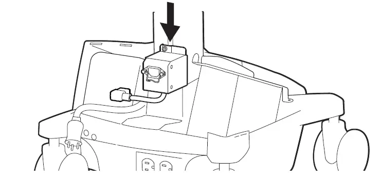 ergotron 98-582-1 StyleView Power Cord Upgrade Kit for LiFe Carts fig 11