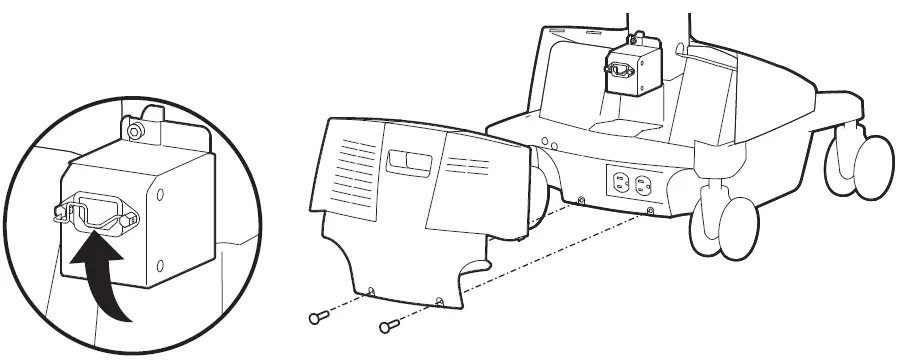 ergotron 98-582-1 StyleView Power Cord Upgrade Kit for LiFe Carts fig 14