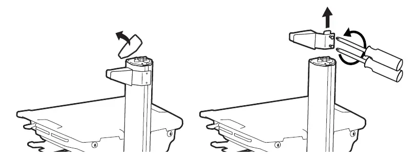 ergotron 98-582-1 StyleView Power Cord Upgrade Kit for LiFe Carts fig 17