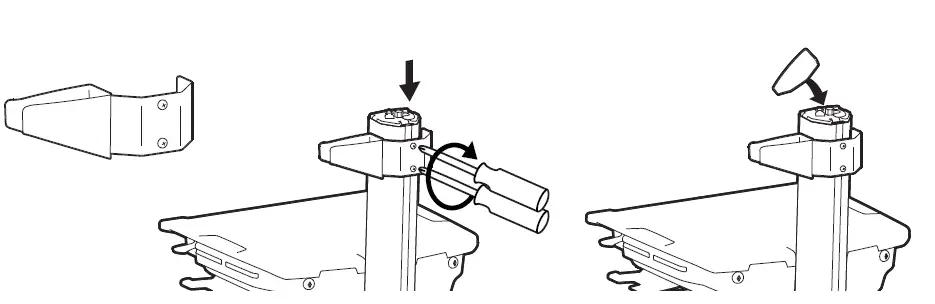 ergotron 98-582-1 StyleView Power Cord Upgrade Kit for LiFe Carts fig 18