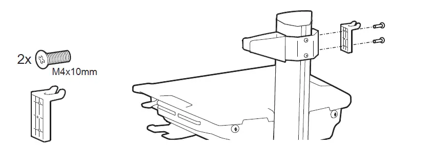 ergotron 98-582-1 StyleView Power Cord Upgrade Kit for LiFe Carts fig 19