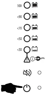 ergotron 98-582-1 StyleView Power Cord Upgrade Kit for LiFe Carts fig 5