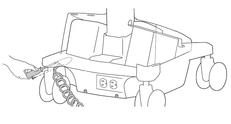 ergotron 98-582-1 StyleView Power Cord Upgrade Kit for LiFe Carts fig 7