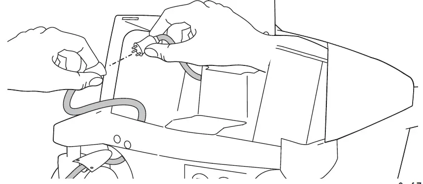 ergotron 98-582-1 StyleView Power Cord Upgrade Kit for LiFe Carts fig 8