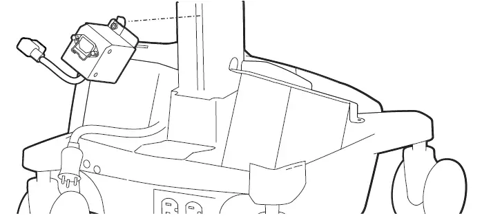 ergotron 98-582-1 StyleView Power Cord Upgrade Kit for LiFe Carts fig 9