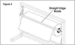 PAPER ROLL MOUNTING INSTRUCTIONS