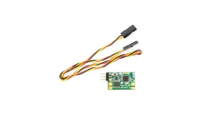 Frsky Fas7 Adv Current Sensor Instruction Manual