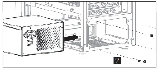 OMIXIMO GTX1650 Delta RGB Mid Tower Case -Install Motherboard 1