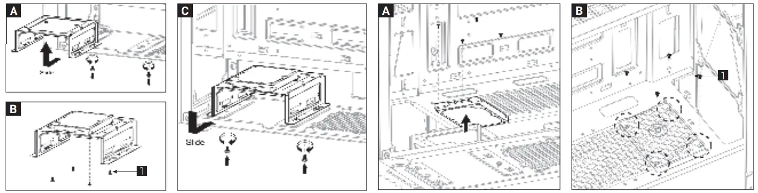 OMIXIMO GTX1650 Delta RGB Mid Tower Case -Install Motherboard 4