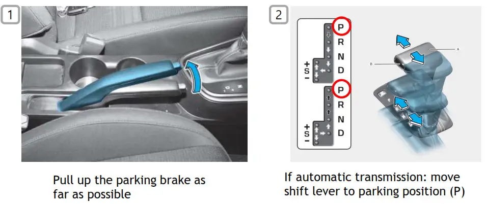 HYUNDAI BAYON 5 Doors Crossover SUV - .Immobilisation
