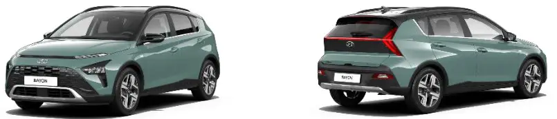 HYUNDAI BAYON 5 Doors Crossover SUV - 1