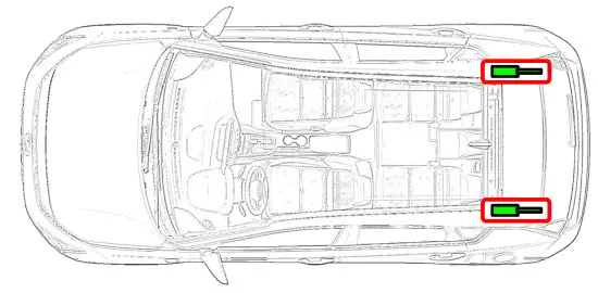 HYUNDAI BAYON 5 Doors Crossover SUV - Risk of missile effect of tailgate