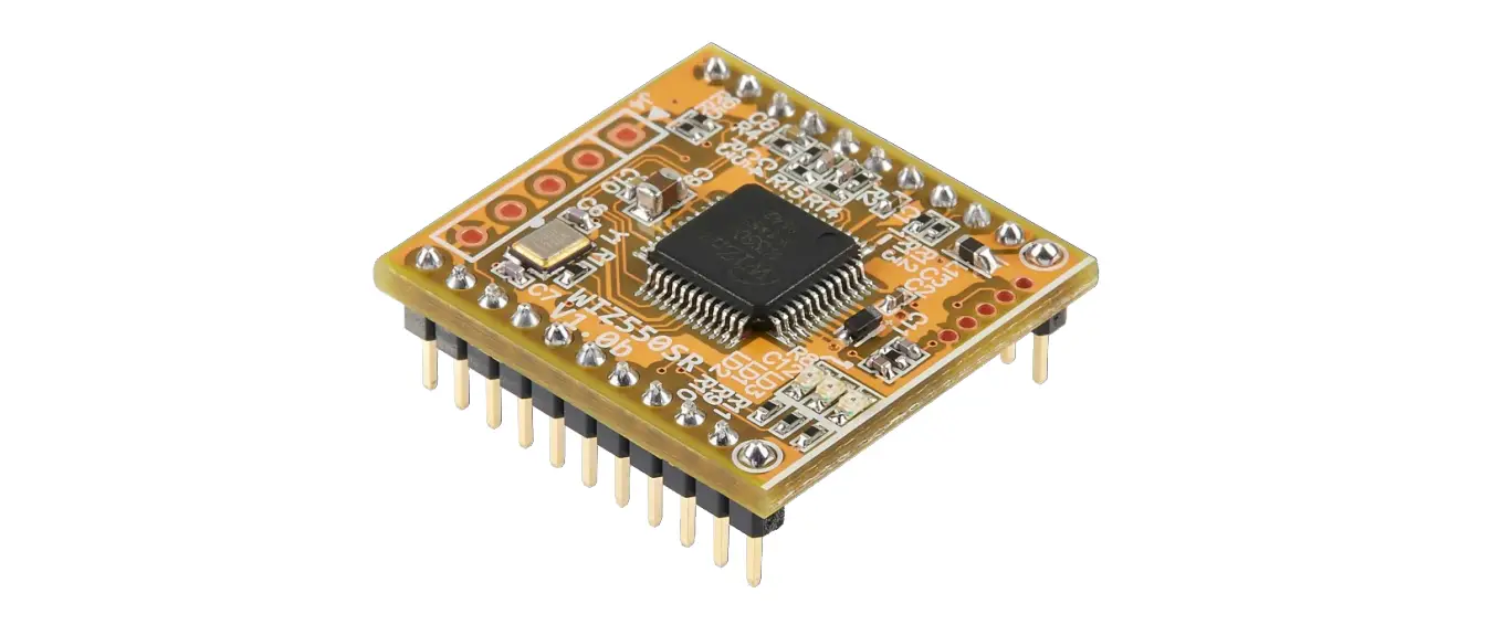 Wiznet Wiz550sr Ethernet Module User Manual