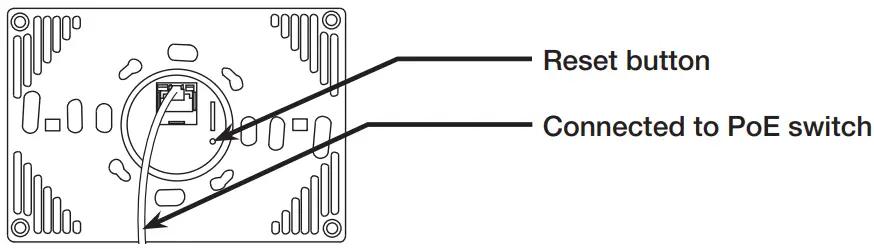 LUTRON Q-TOUCH5-WH Athena --— Plug Ethernet