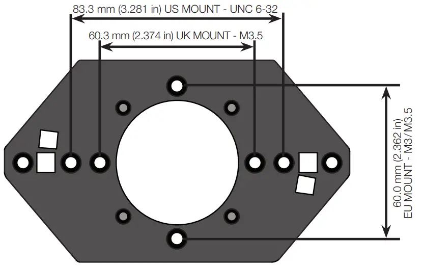 LUTRON Q-TOUCH5-WH Athena --