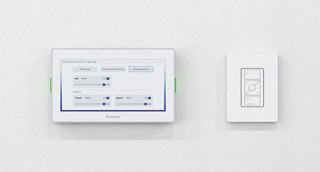 Lutron Q-touch5-wh Athena Touchscreen Q-touch5-wh Installation Guide