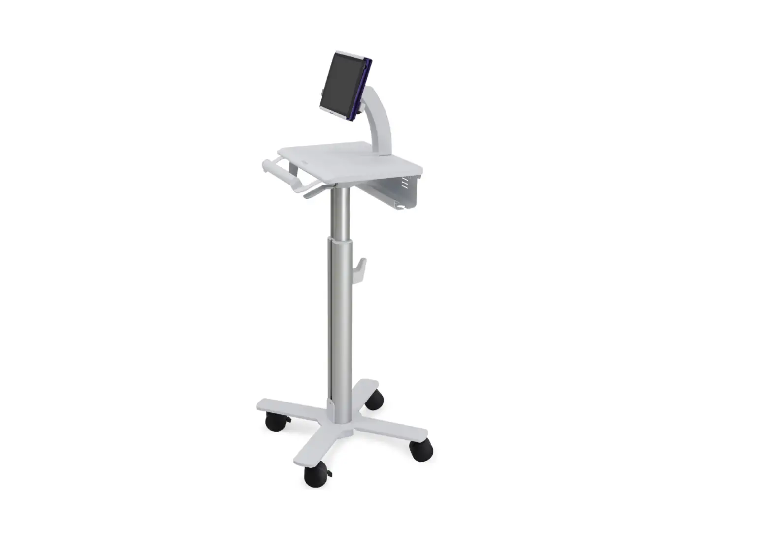 Ergotron Sv10-1400-0 Sv Tablet Cart Instruction Manual
