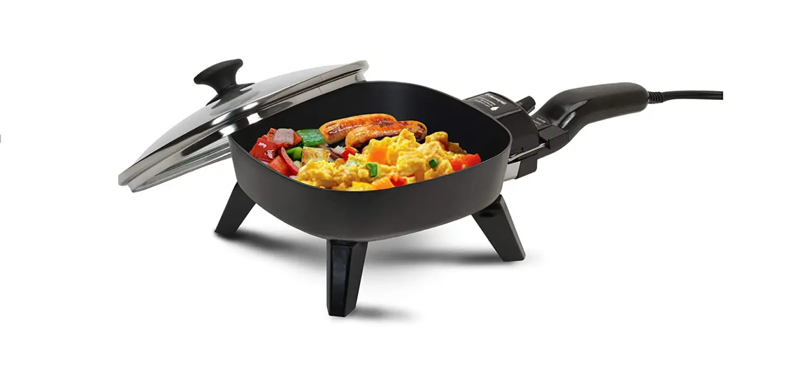 Elite Gourmet Efs-400 Personal Stir Fry Griddle Pan User Guide Elite Gourmet Efs-400 Personal Stir Fry Griddle Pan User Guide