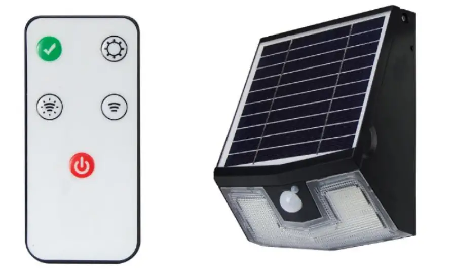 Relaxn Solar Smart Sensor Led Wall Ligth User Manual