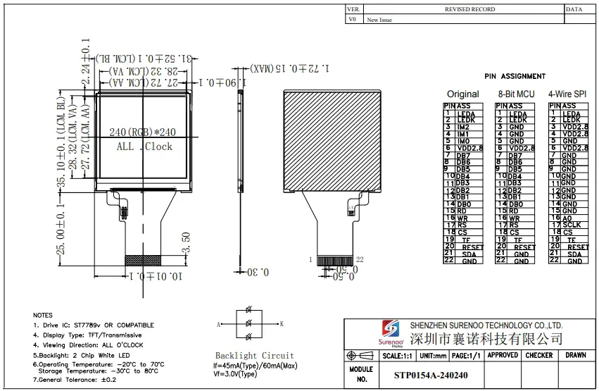 Mechanical Drawing