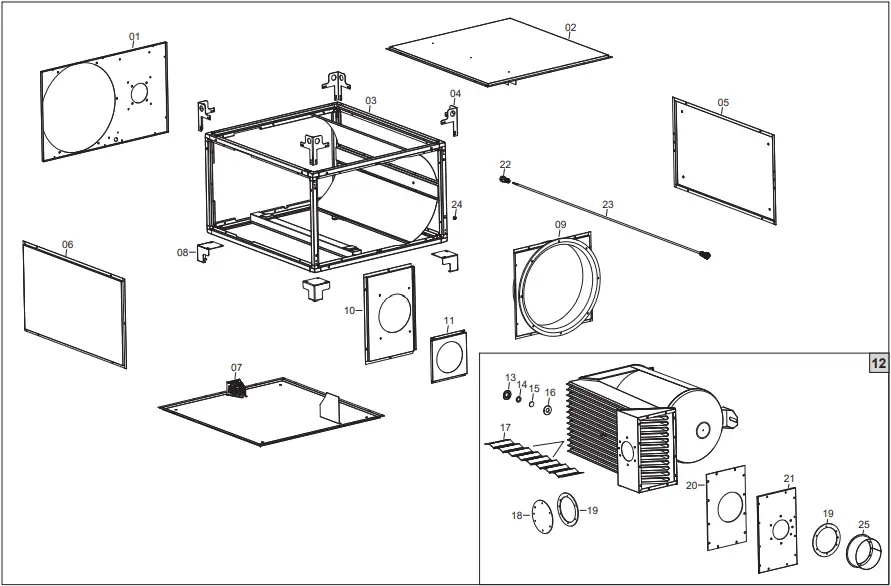Dantherm Farm Fuel - FARM 190