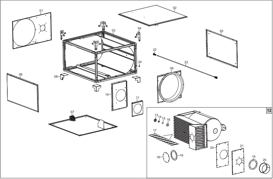 Dantherm Farm Fuel - FARM 95