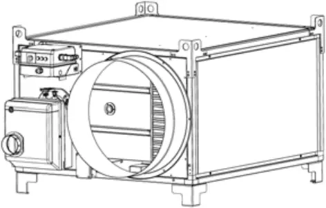 Dantherm Farm Fuel - INSTALLATION 1