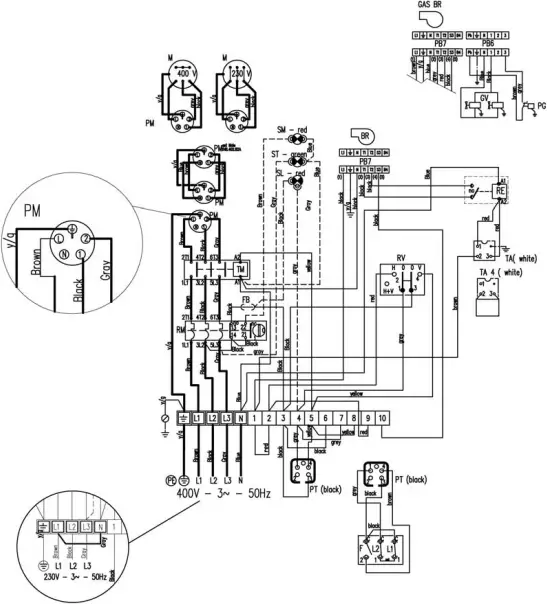 Dantherm Farm Fuel - Wiring diagram 12