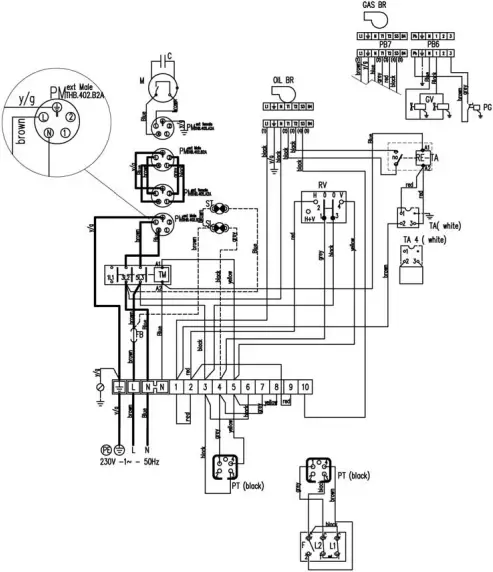 Dantherm Farm Fuel - Wiring diagram 5
