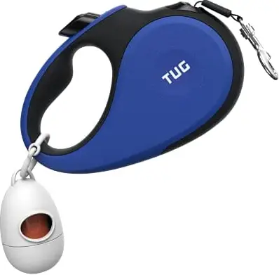 TUG B08LVK982S 360 Degree Tangle-Free Retractable Dog Leash feature