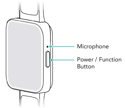 SKG V9 Smart Watch - fig 1
