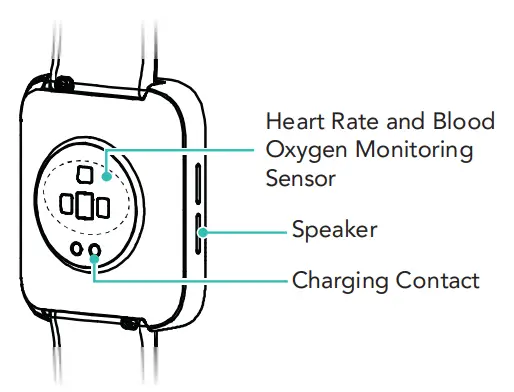 SKG V9 Smart Watch - fig 2