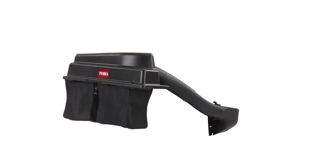 Toro 79345 Timecutter Hd Mower E-z Vac Twin Bagger Accessory User Manual