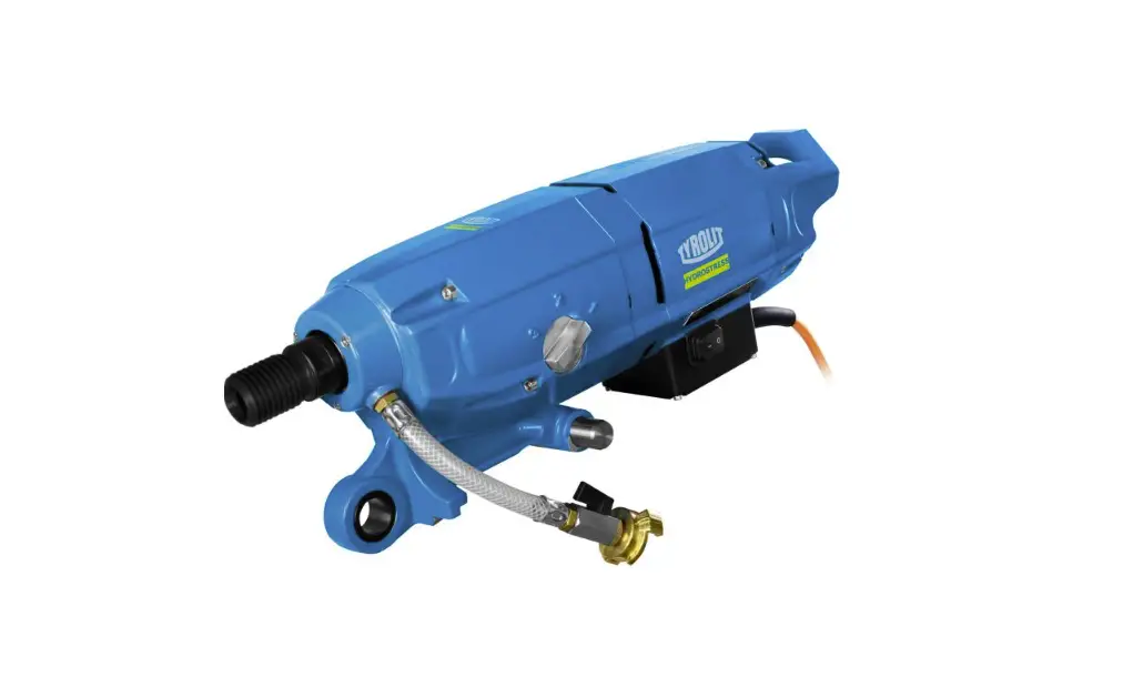 Tyrolit Dme38uw, Dme33mw Drill Motor Instruction Manual Tyrolit Dme38uw, Dme33mw Drill Motor Instruction Manual