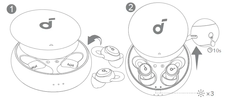 soundcore Sleep A10 Earbud 15