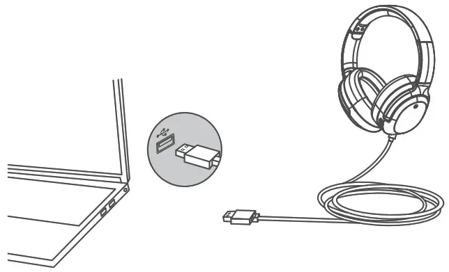 EDIFIER W820NB Plus Wireless Noise Cancellation Over-Ear Headphones - fig4