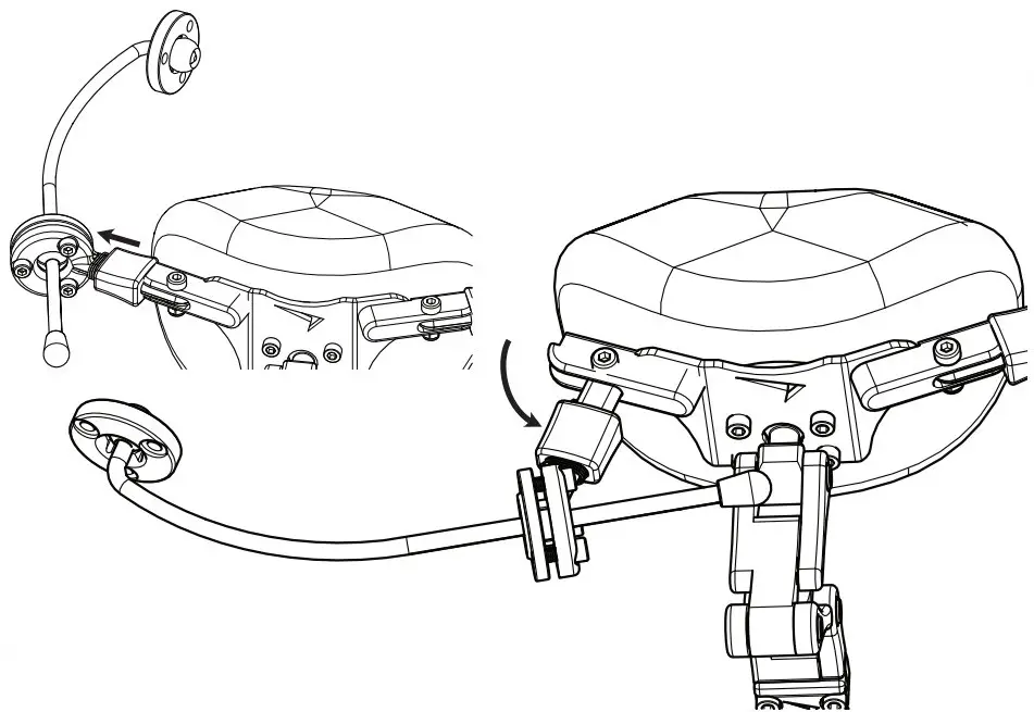 Swing Away Operation