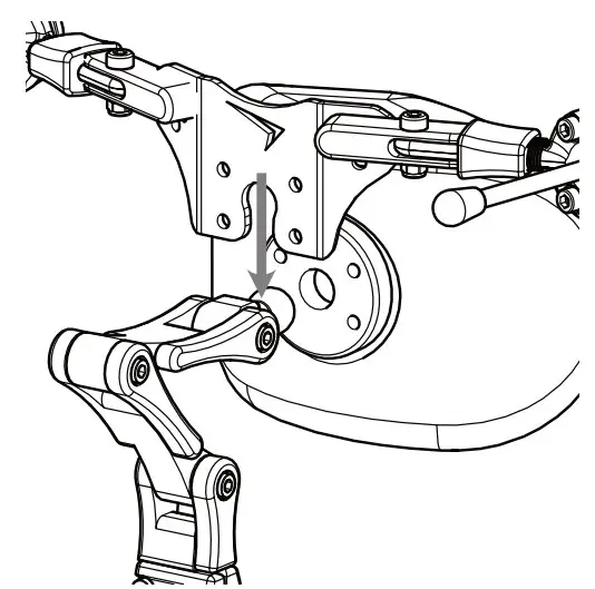 Installing the Swing Away Hardware